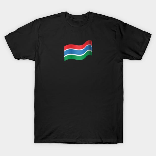 Gambia T-Shirt by traditionation